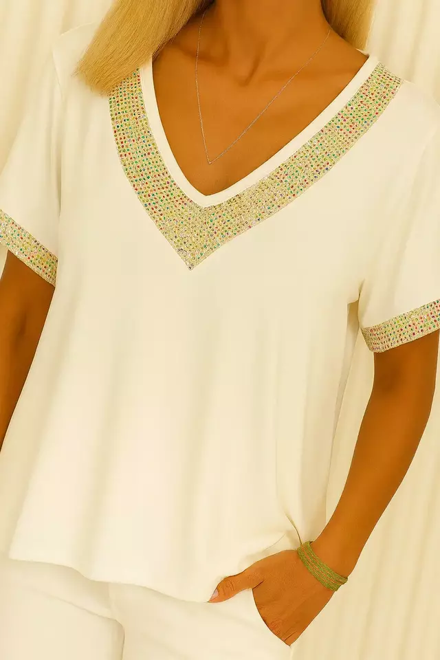 Pack x 2 remera v shine — imagen 3