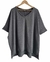Remerón Vestido Juliette OVERSIZED (XXL) GREY SOLID
