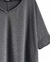 Remerón Vestido Juliette OVERSIZED (XXL) GREY SOLID - Kuwana Shop