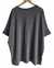 Remerón Vestido Juliette OVERSIZED (XXL) GREY SOLID - comprar online