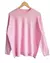 SET OFFICE Pant NATACHA Elastizado + Sweater BELEN Bremer L/XL ROSE en internet