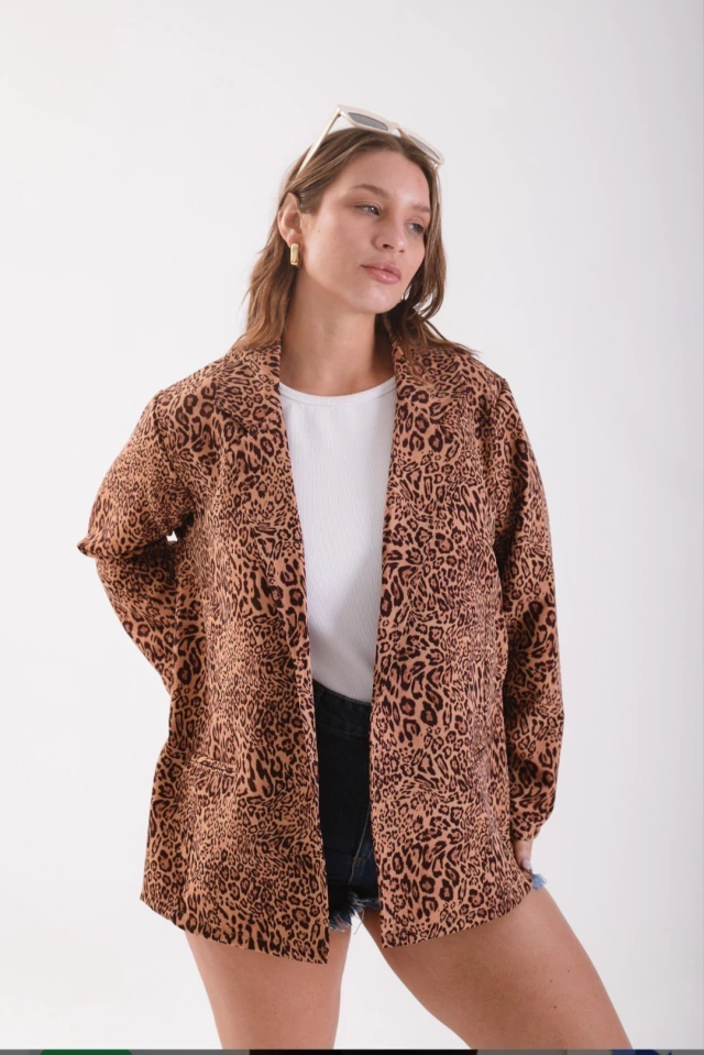 Blazer sastrero Valvine XXL print Kuwana Shop