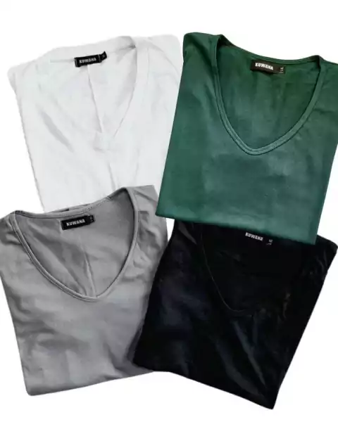 PACK X4 Remeras ( S al XL) BASICS