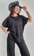 SET Pampita Crochet BLACK (40 al 48)