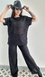 Imagen de SET Pampita Crochet BLACK (40 al 48)