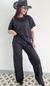 SET Pampita Crochet BLACK (40 al 48) - tienda online