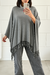 Maxi PONCHO Bremer PREMIUM IMPORTADO Grey - AW25 - comprar online