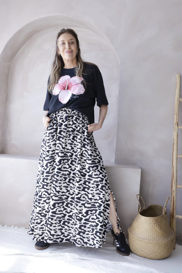 Set hawai maxi falda + remeron 40 al 50 Kuwana Shop — imagen 11