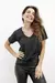 PACK NATACHA BLACK ( 38 al 50) + Remera V Basic BLACK & WHITE - AW25 - Kuwana Shop