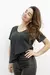 PACK NATACHA BLACK ( 38 al 50) + Remera V Basic BLACK & SCHIFFER - AW25 - tienda online