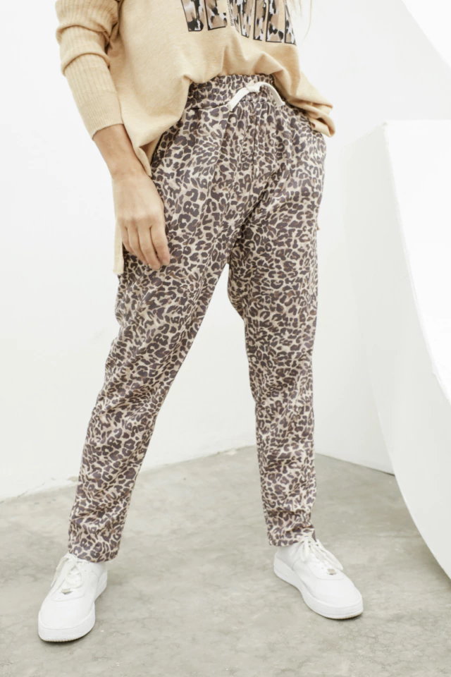 Babucha wafel Print Afrika (40 al 52)