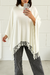 Maxi PONCHO Bremer PREMIUM IMPORTADO Crudo - AW25 - comprar online