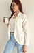 OUTLET SIN CAMBIO Blazer Sastrero Emma OFF WHITE (L)