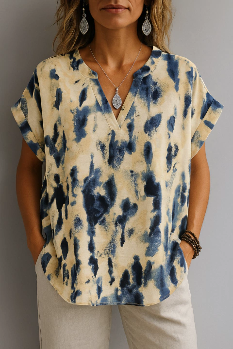 BLUSA MAO SEDITA - BLUE (XL(XXL) - comprar online