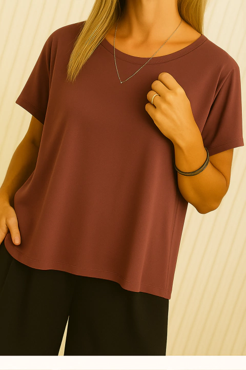 Remerón ESMERALDA (XXL) BORDEAUX - comprar online