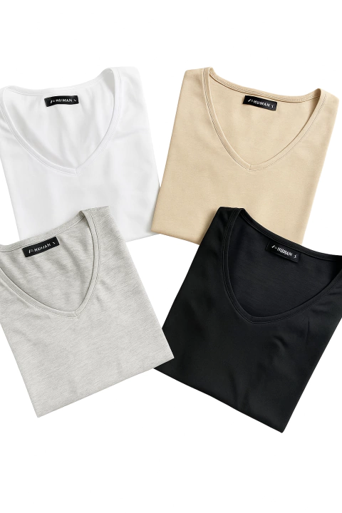PACK X4 Remeras ( S al XL) - comprar online