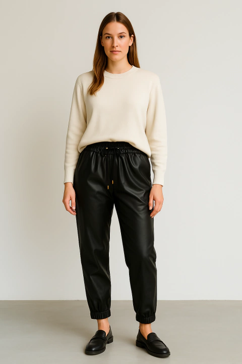 Babucha BLACK AMPLIA Engomada (42 al 52) - AW25 - comprar online