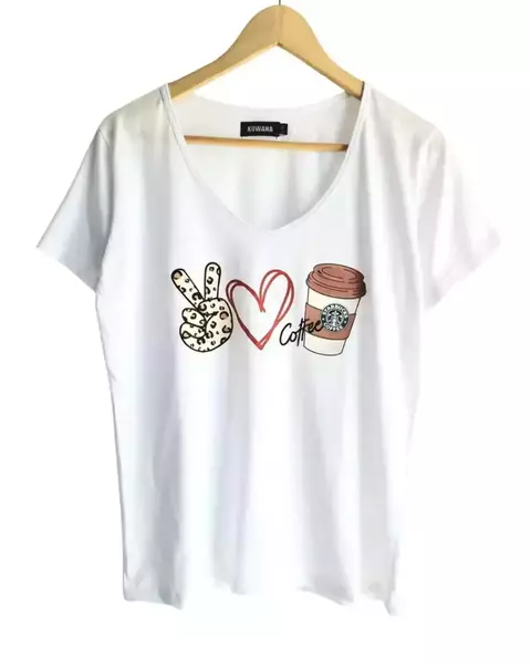 OUTLET SIN CAMBIO Remera V PREMIUM COFFEE Starb XL