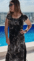 Vestido Largo Batick Rock Black M/L - comprar online