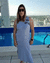 OUTLET SIN CAMBIO Vestido Largo Morley Kiss Silver M/L
