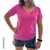 Remera V Essencial Fucsia SM