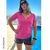 Remera V Essencial Fucsia SM - comprar online