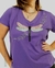 Remera V Oversize (XL) LIBELULA PURPURE - comprar online