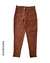 Pantalon NATACHA Elastizado CHOCO ( 38 al 50) -AW25 - Kuwana Shop