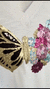 Remeron V Manga 3/4 (XL/XXL) BUTTERFLY WHITE - comprar online