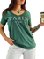 OUTLET SIN CAMBIO Remera V PREMIUM PARIS Green (M/L)