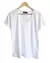 OUTLET SIN CAMBIO Remera V BASIC WHITE PREMIUM L/XL