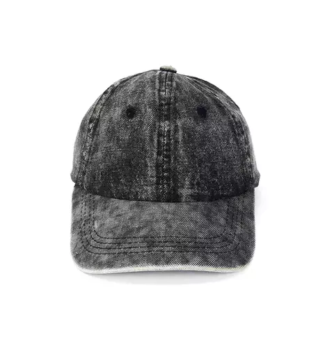 Cap DENIM BLACK- AW 25 - comprar online