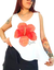 Musculosa V Evasé Hawai (M al XL) - White