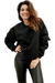 Buzo Oversized FRIZA (XL/XXL) BLACK - AW25 - comprar online