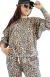 Buzo Oversized (XL/XXL) WAFFLE PRINT AW25 - Kuwana Shop