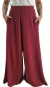 MAXI Palazzo CEY JOSEFINA WIDE LEG BORDEUX ( 40 al 48 ) - AW25 - comprar online