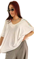 Remeron V Manga 3/4 (XL/XXL) FLAMEE WHITE LEAVES