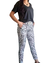 Babucha WAFLE Print Grey (38/40] - comprar online