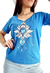Remera V Love BLUE (SM) - comprar online