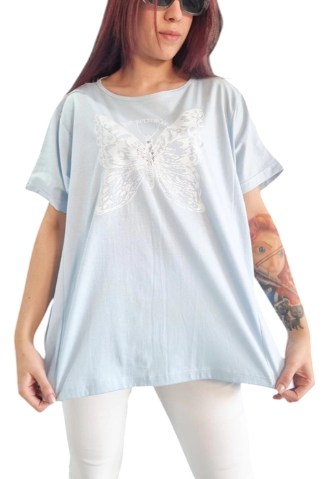 Remerón ESMERALDA (XXL) BUTTERFLY SKY