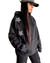 Maxi Buzo Oversize FRIZA BLACK STARS - Kuwana Shop
