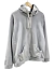 Campera UNISEX PLUSH Corderito - TALLE ESPECIAL (M al XXL) Grey - AW25 - Kuwana Shop