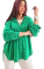 Camisa LINO Overside (M/L) - Green