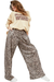 Maxi Palazzo WAFLE PRINT ANGELA (40 al 52) AW25 - comprar online