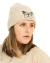Gorro Lana Bordado Butterfly BEIGE -AW