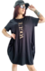 Vestido Ahestetic VOGUE XL/XXL BLACK - Kuwana Shop