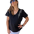 Remera V Oversize (XL) Thunder V Black