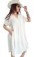 Vestido TÚNICA Livorne [XL/XXL] CEY White - comprar online