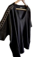 Remeron V Manga 3/4 (XL/XXL) BLACK HEART Strass - AW25 - Kuwana Shop