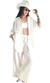 SET LINO BAMBULA UNIVERSE PREMIUM WHITE Camisa (XXL) + Palazzo (42 al 50) - comprar online